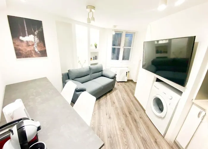 Apartament Cityscape Budget Bajcsy *